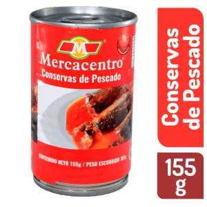 Conserva De Pescado Mercacentro Slsa De Tomate 155 g