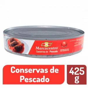Conserva De Pescado Mercacentro Slsa De Tomate 425 g