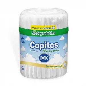 Copitos Biodegradables MK Pague 50 Lleve 80 und