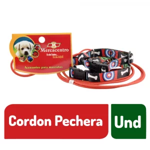 Cordon Pechera Mercacentro Pequeño 1 und