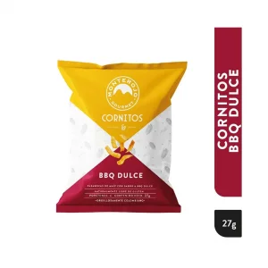 Cornitos Monte Rojo 6 und x 27 g BBQ Dulce x 162 g