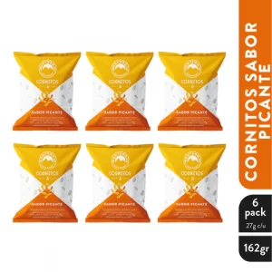 Cornitos Monte Rojo 6 und x 27 g Picante x 162 g