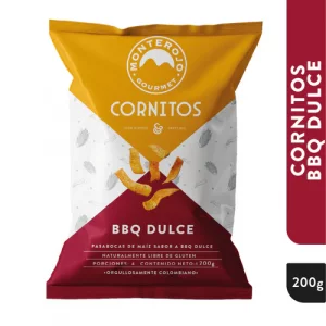 Cornitos Monte Rojo Bbq Dulce x 200 g