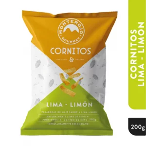 Cornitos Monte Rojo Lima Limón x 200 g