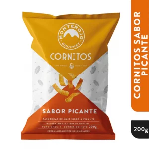 Cornitos Monte Rojo Picante x 200 g