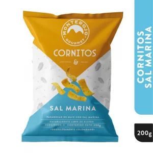 Cornitos Monte Rojo Sal Marina x 200 g
