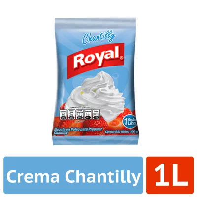 Crema Chantilly Royal 100 g