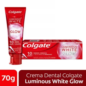 Crema Colgate Luminous White Glow x 70 g