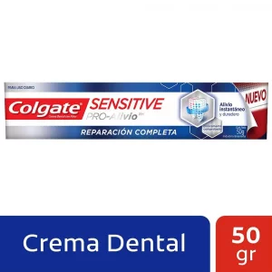Crema Colgate Sensitive Pro Alivio Real White x 50 g