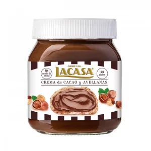 Crema De Cacao Lacasa x 400 g Avellana