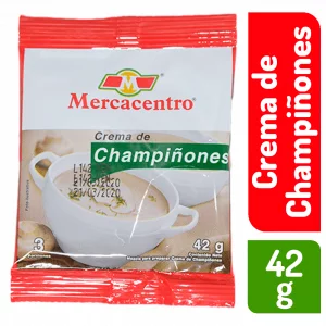 Crema De Champiñones Mercacentro 42 g