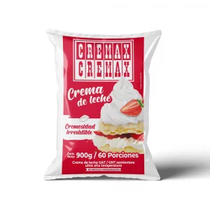 Crema De Leche Cremax x 900 ml