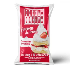 Crema De Leche Gloria UHT Bolsa x 180 ml