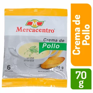 Crema De Pollo Mercacentro 70 g