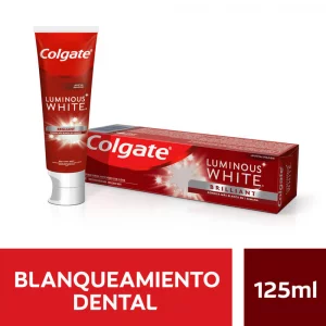 Crema Dental Colgate Luminous White Brilliant 125ml