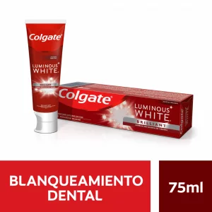 Crema Dental Colgate Luminous White Brilliant White 75 ml