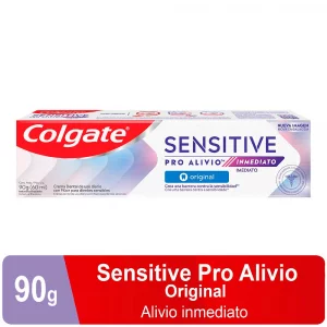Crema dental Colgate Sensitive Pro-Alivio Original 90g