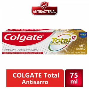 Crema Dental Colgate Total 12 Anti-Sarro 75 ml