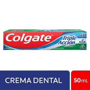 Crema Dental Colgate Triple Acción 50 ml