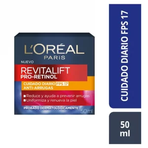 Crema Facial Loreal Dia Revitalift Pro Retinol x 50 ml
