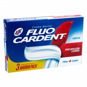 Crema Fluocardent 3x75 ml Prevención Caries