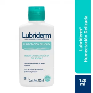 Crema Lubriderm Humectacion Delicada x 120 ml