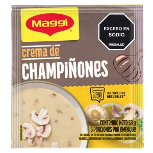 Crema Maggi De Champinones x 58 g