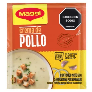 Crema Maggi De Pollo x 61 g