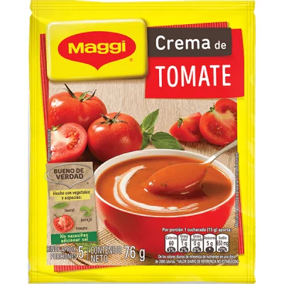 Crema Maggi Gourmet Tomate 76 g