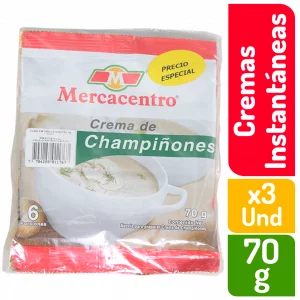 Crema Mercacentro 3X70 g Pollo Champiñones Mazorca Precio Es