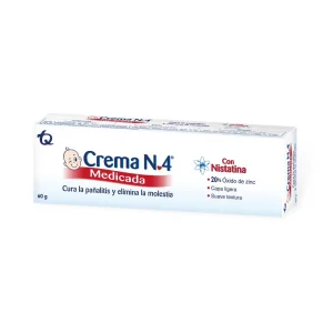 Crema N. 4 Medicada 60 g