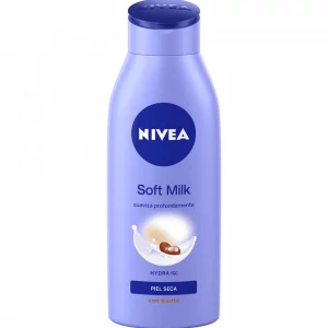 Crema Nivea Body Soft Milk Piel Seca 250 ml