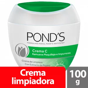 Crema Ponds C Extracto De Pepino 100 g