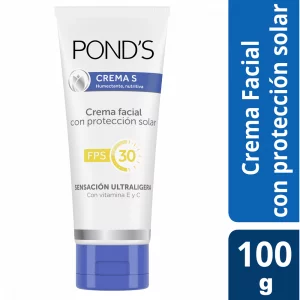 Crema Ponds Humectante Fps30 100 g