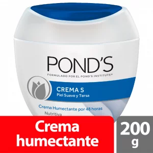 Crema Ponds S Humectante 200 g