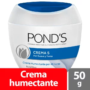 Crema Ponds S Humectante 50 g