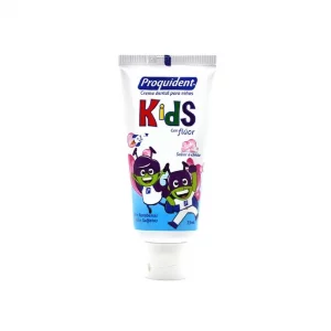 Crema Proquident Kids Con Fluor x 75 ml