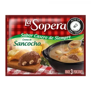 Crema Sopera 3 Porciones Sancocho x 42 g