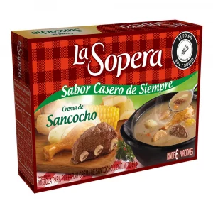Crema Sopera 6 Porciones Sancocho x 84 g