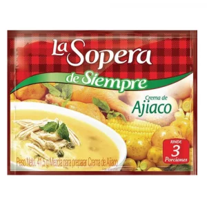 Crema Sopera Ajiaco 3 Porciones 42 g