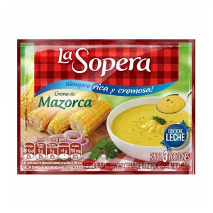 Crema Sopera Mazorca 3 Porciones 42 g