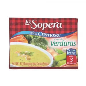 Crema Sopera Verduras 3 Porciones 44 g