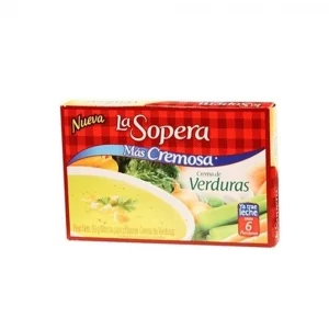 Crema Sopera Verduras 6 Porciones 93 g