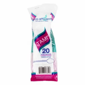 Cuchara Tami Blanca x 20 Sopera