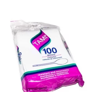 Cuchara Tami x 100 und Dulcera Blanco