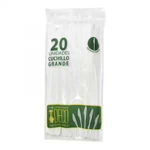 Cuchillo Fayco Blanco x 20 und