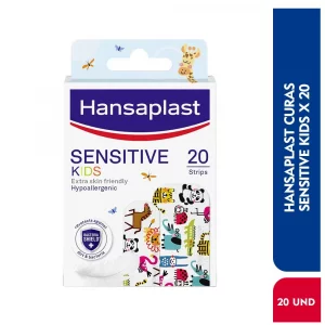 Curas Hansaplast Kids Sensitive x 20 und