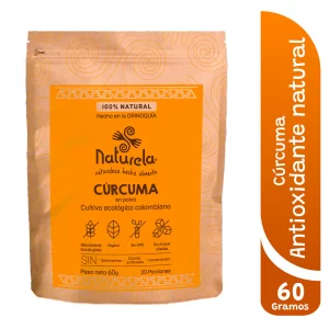 Cúrcuma Naturela 60 g