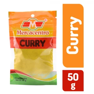 Curry Mercacentro x 50 g Doy Pack