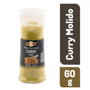 Curry Molido Mercacentro 60 g Pet